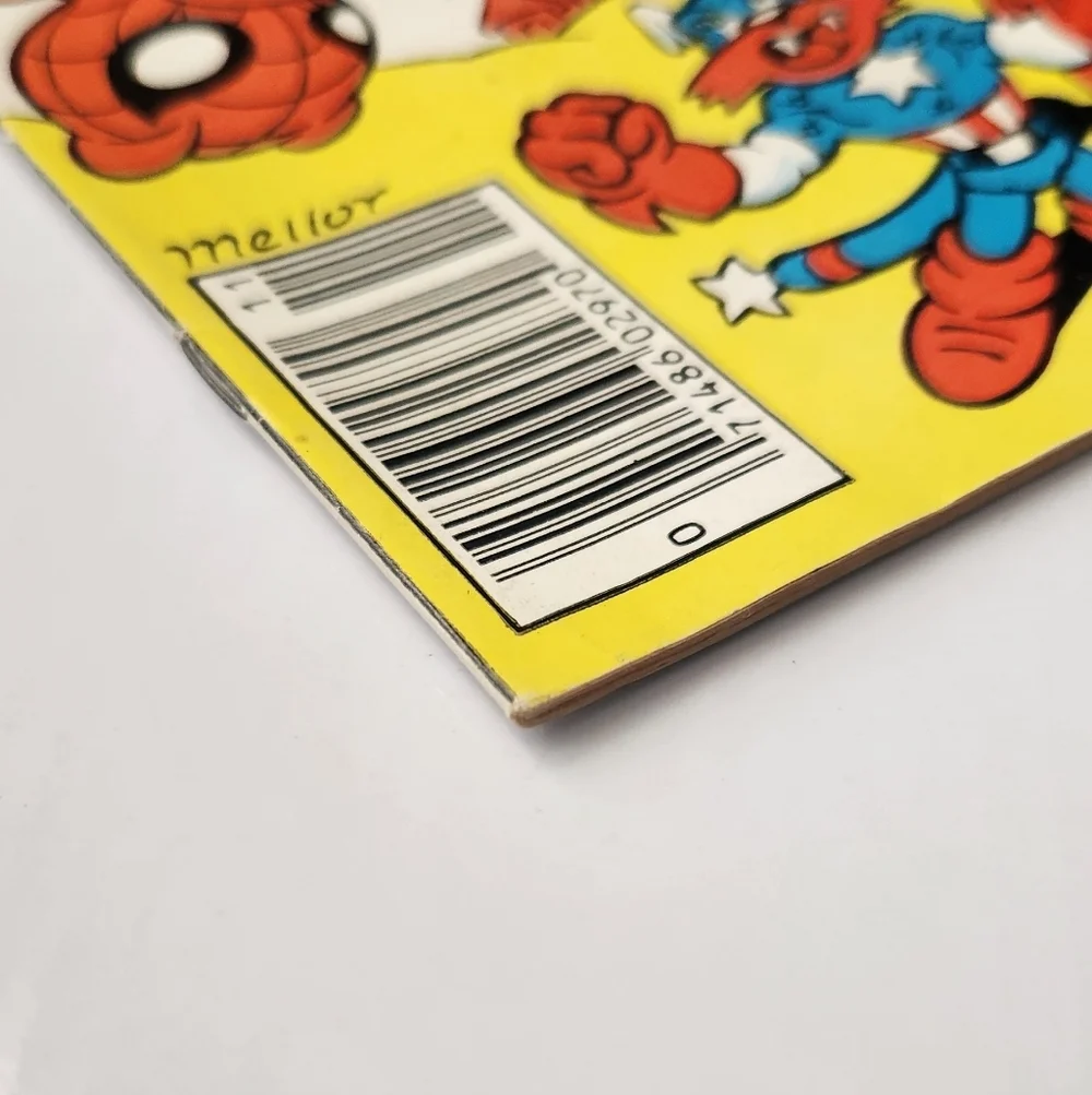MARVEL TAILS #1 SPIDER-HAM 1st Appearance Peter Porker Comic Book Very Good Cond